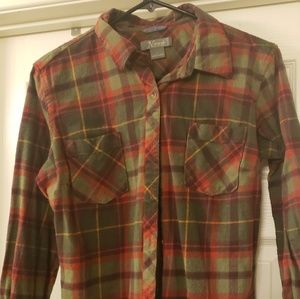 Flannel Plaid Button Down